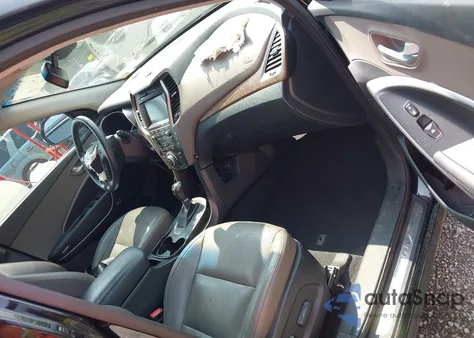 2017 Hyundai Santa Fe Limited из США, поврежденный, VIN KM8SNDHF6HU217644